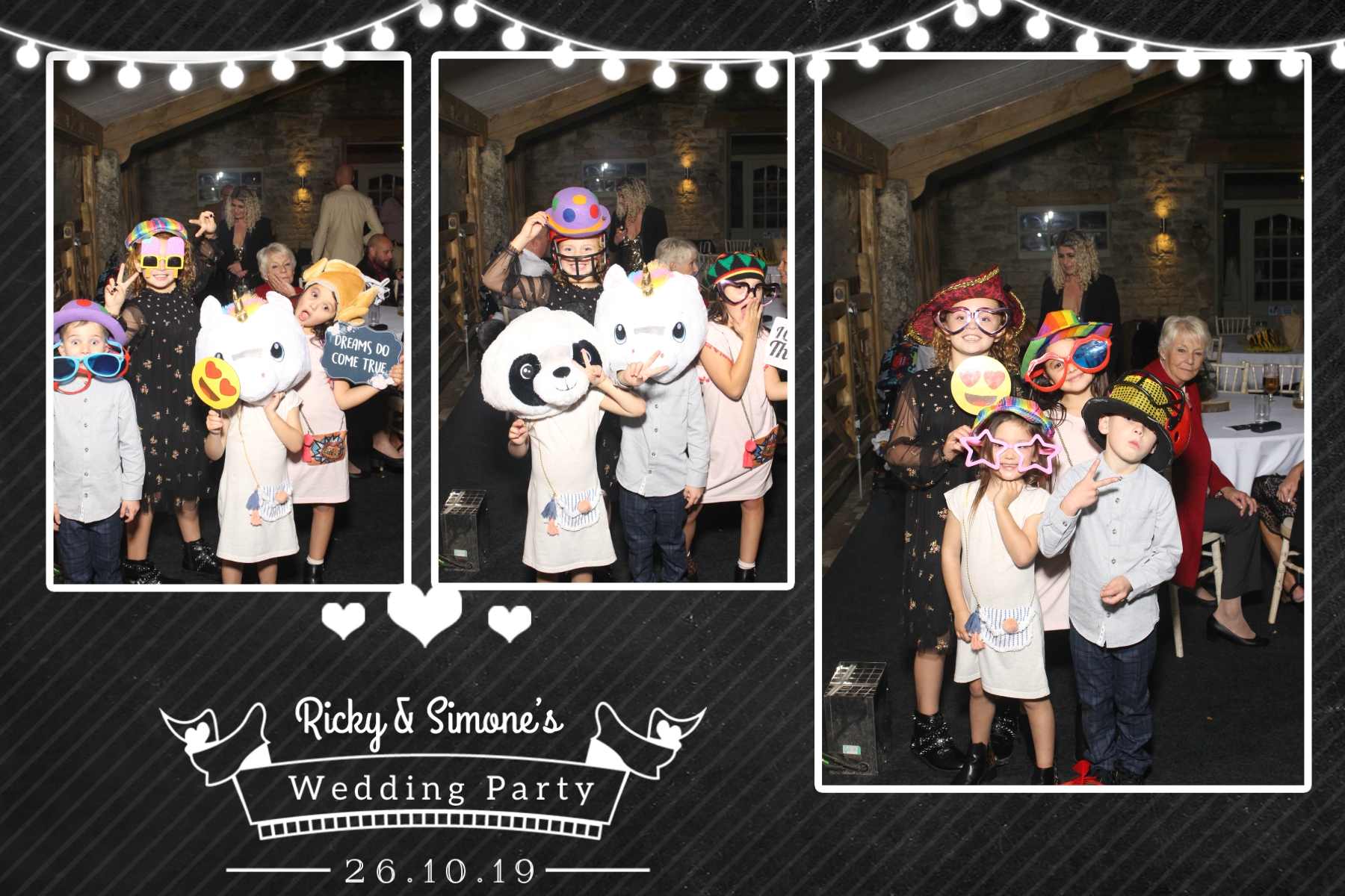 Ricky and Simone | View more photos from the event at gallery.blissbooth.co.uk/u/BlissBooth/Ricky-and-Simone